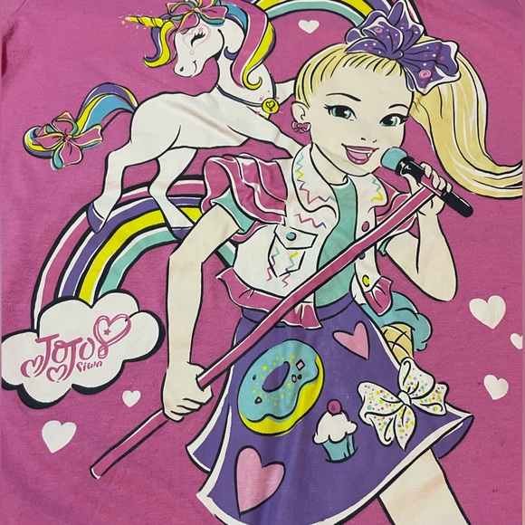 JoJo Siwa long sleeve shirts 7 - Picture 3 of 3